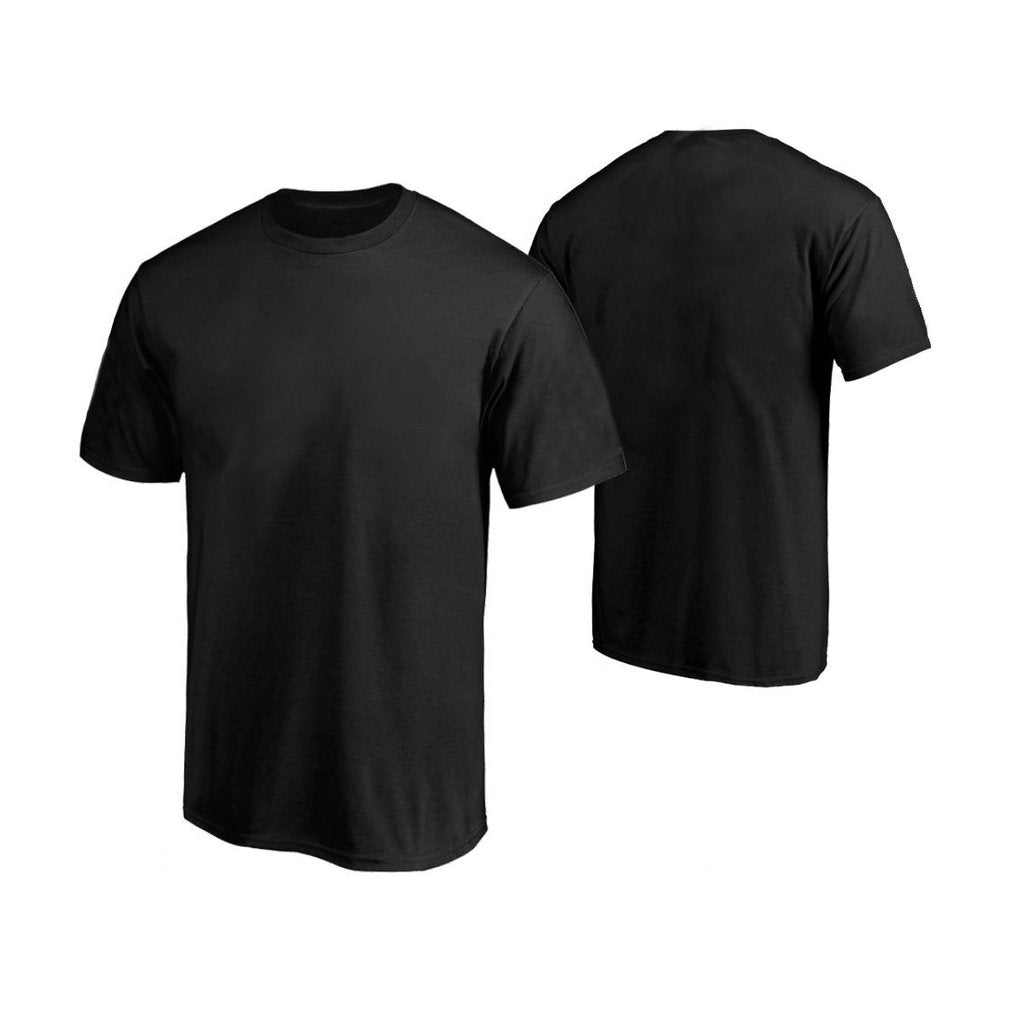 Men's Essential Crew Neck T-Shirt – Black