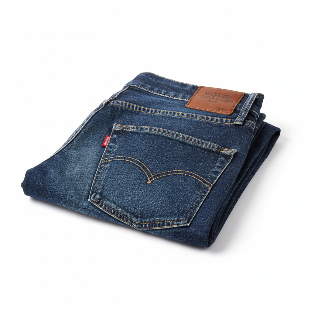 Denim jean trouser product image